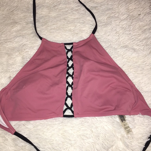 PINK Victoria's Secret Other - VS pink halter bikini top. BUNDLE AND SAVE!!